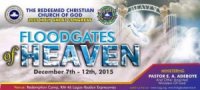 2015 RCCG Annual Holy Ghost Congress