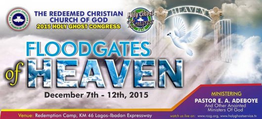 2015 RCCG Annual Holy Ghost Congress