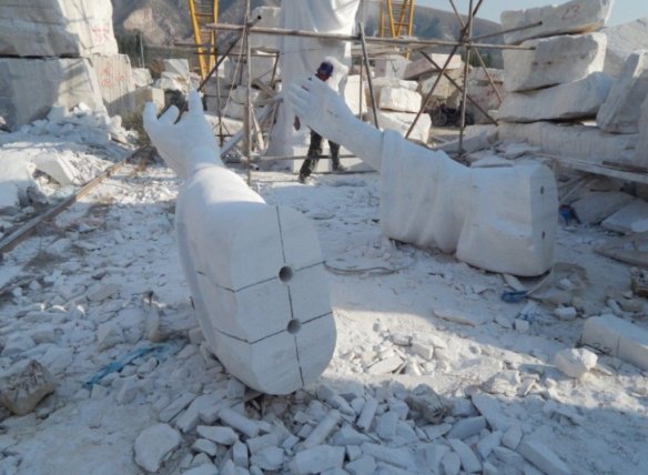 Photos of The Tallest Jesus Christ Statue In Nigeria, And In Africa