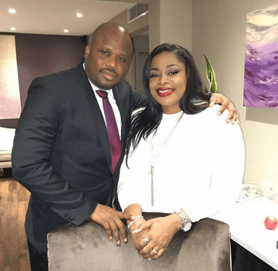 Sinach &amp; Her Husband, Joe Egbu Celebrate Their Wedding Anniversary.