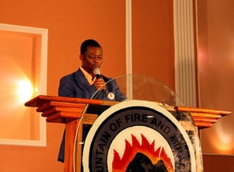 Mountain of Fire and Miracles Ministriesâ (MFM) General Overseer, Dr. Daniel Kolawole Olukoya