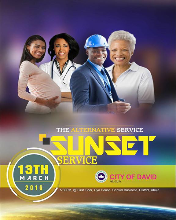 RCCG City Of David. Abuja Sunset Service. The Basics Of Christianity.</