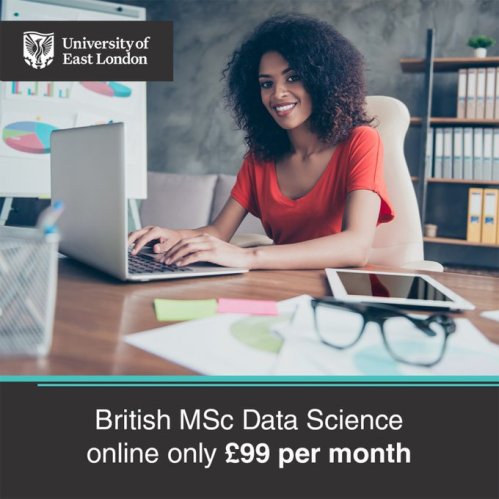 MSc Data Science online image