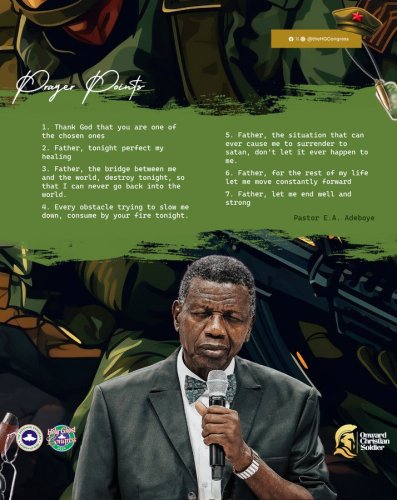 2024 RCCG December Holy Ghost Congress