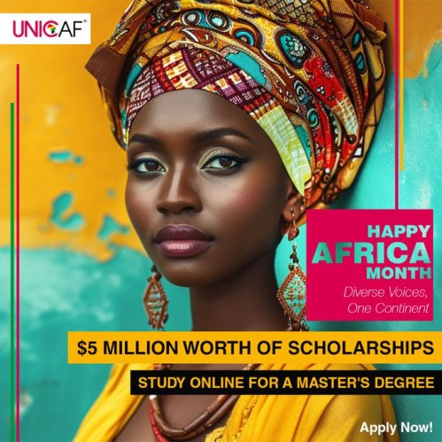 Unicaf scholarships image
