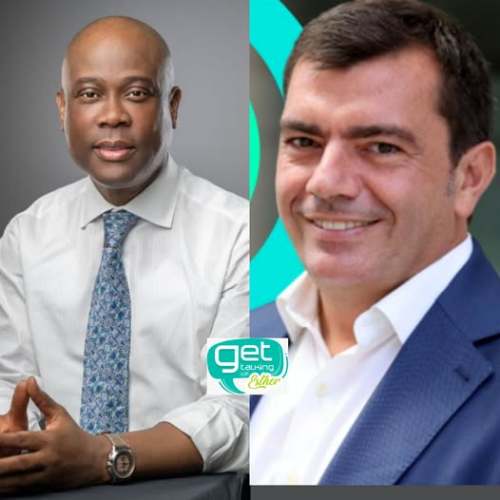 Herbert Wigwe and Agustin Escobar 