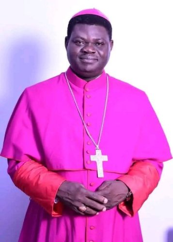 The Catholic Bishop of Makurdi, Bishop Wilfred Anagbe