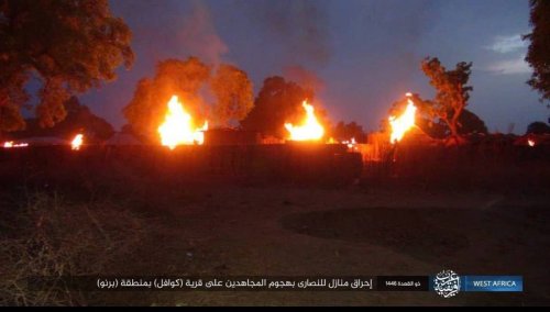 Islamists launched an attack on a group of Christians gathered to mourn and bury a loved one in Borno. They killed 20 of them and burnt down a church.