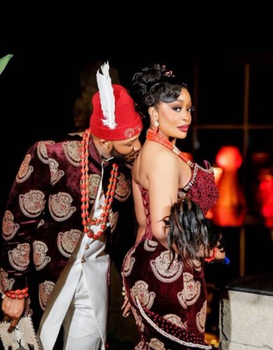 Igbo excellence! Odogwu na Lolo ya! Igbo Couple! Igbo Traditional Wedding.