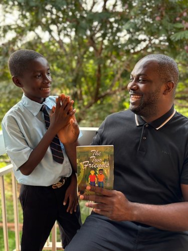 You can also support Chidera Ukoha education here:
Bank: Sterling Bank
Account No: 5247372643
Acct Name: Two Friends by Chidera
