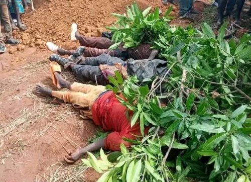 Another dark day in Riyom LGA of Plateau State.

Yesterday, precious lives were cut short in a fresh attack. Several homes were burnt. Families shattered. Dreams ended. The pain is unbearable.

Their only “crime” was being born in a land constantly under siege.