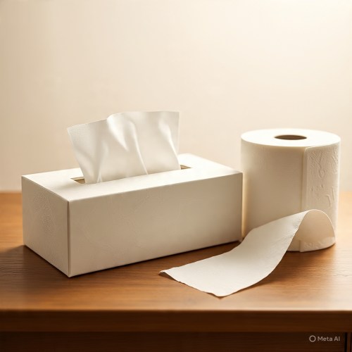 TISSUE PAPERS and TOILET ROLLS 