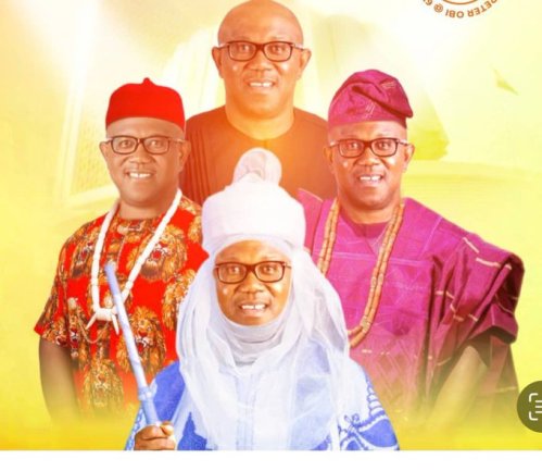 Mr. Peter Obi! Nigeria President Come 2027 by GOD's Grace! Amen!