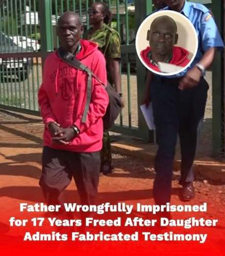 The Case of Daniel Wanyeki
Daniel Wanyeki spent 17 years in Kamiti Maximum Prison for a crime he didn't commit. He was sentenced to life in prison after his two young daughters accused him of defilement. The accusations, which were later revealed to be false, were a result of his daughters being coerced by relatives.

The motive behind the false accusations was to seize a family estate valued at over Sh50 million.

In 2020, one of his daughters, Hannah, came forward to the court and confessed that the accusations were a lie. She explained that she and her sister were just children at the time and didn't understand the consequences of their actions.

A Thika court declared Wanyeki a free man. Now almost 60, he is left to rebuild his life after losing 17 years to a wrongful conviction driven by greed. His daughter Hannah wept and begged for his forgiveness in court.