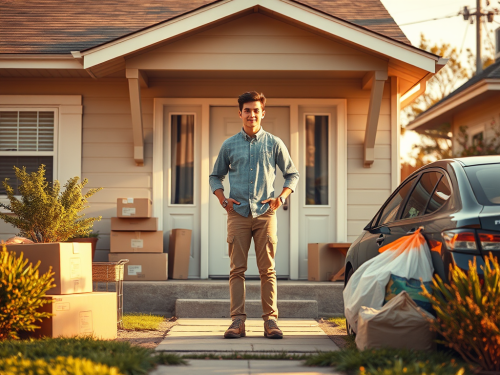 When was the first time you really felt like a grown up (if ever)?