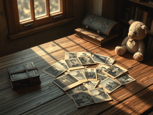 The Memoir Project: Saving Childhood Photos for an Autobiography at Age 70