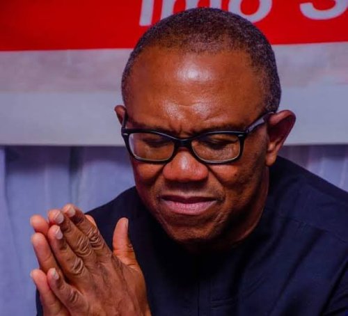  Ndi Igbo go and get your PVC today!! Peter Obi is the Next President Of Nigeria and The Holy Spirit will help him! Amen!