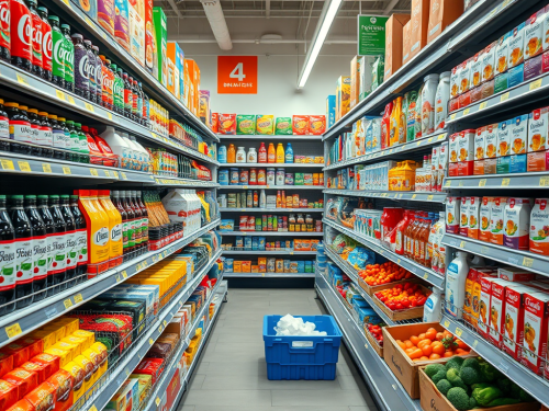 My Top grocery Store Items