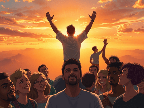 Courageous and Confidence people