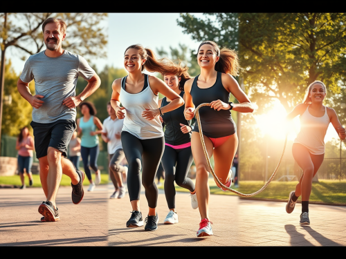 My favorite physical activities or exercises