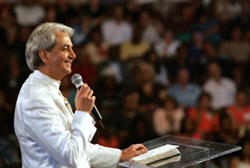 Happy 73rd Birthday, Pastor Benny Hinn! 