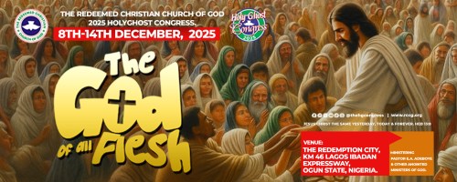 RCCG 2025 Holy Ghost Congress