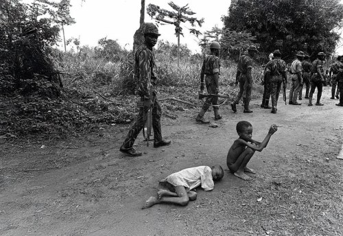 The Nigerian Civil War (1967–1970)