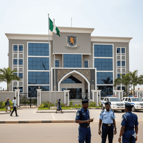 Private Police Station