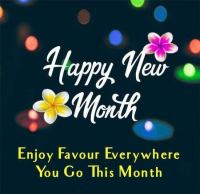 Happy Prosperous New Month Of April.